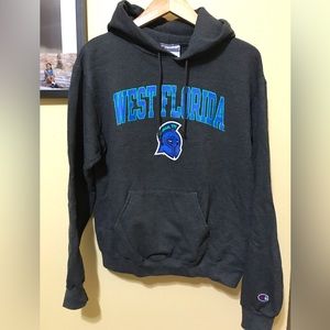 University of West Florida Champion Hoodie Medium
